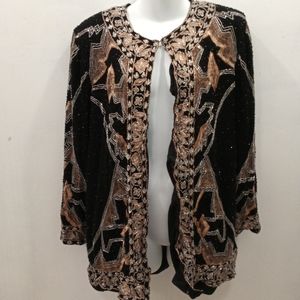 Blazer by Judith Ann Plus 3X